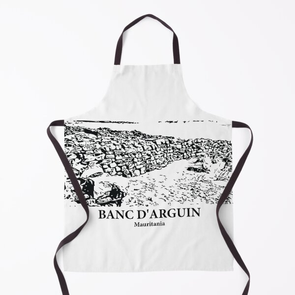 Aperçu de l'œuvre Parc National du Banc d'Arguin - Mauritanie créée et vendue par Lakeric Cityscapes.