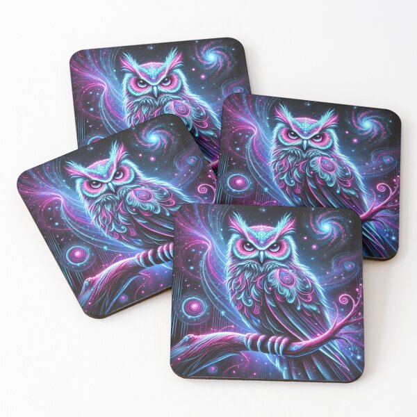 Item preview, Cosmic Owl – Guide to Mystical Worlds designed and sold by VividWilds.