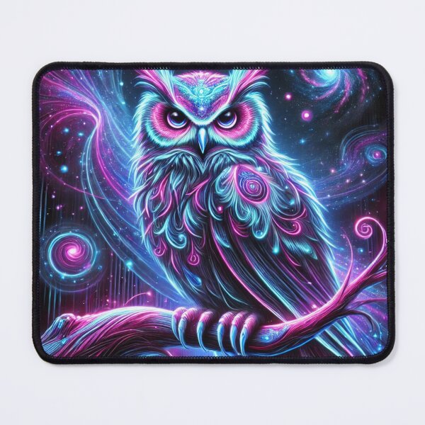 Item preview, Cosmic Owl – Guide to Mystical Worlds designed and sold by VividWilds.