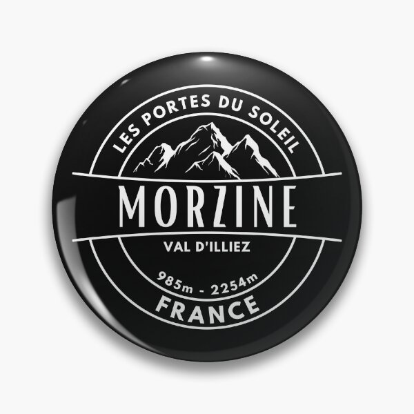 Item preview, Morzine - Les Portes du Soleil - France  designed and sold by GoodOldVintage.