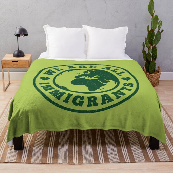 Item preview, We Are All Immigrants designed and sold by Eat the Rich.