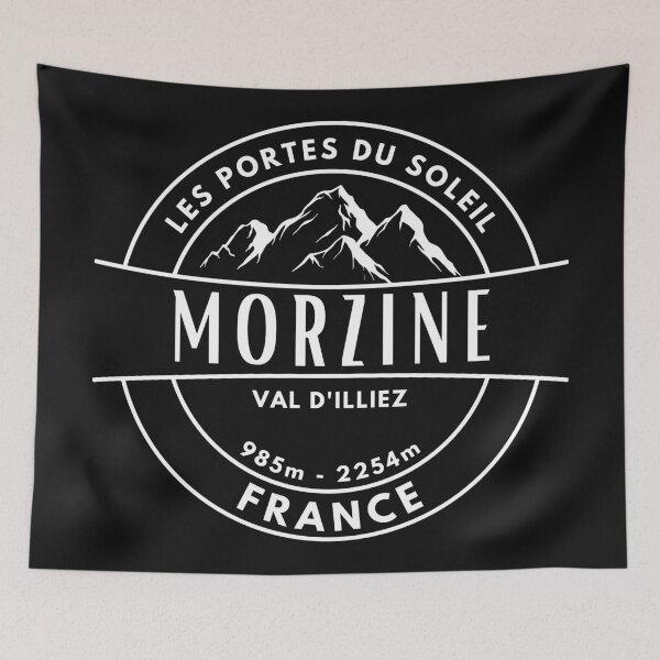 Item preview, Morzine - Les Portes du Soleil - France  designed and sold by GoodOldVintage.