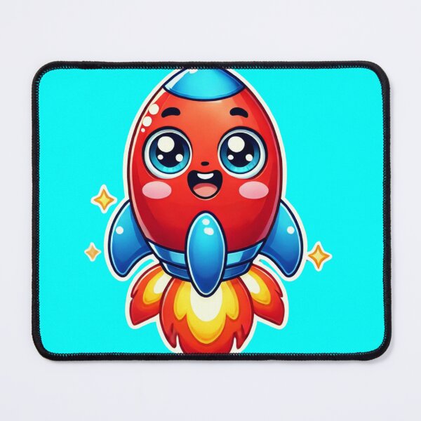 Item preview, Cute Baby Rocket Tiny Cartoon designed and sold by BestDetailer.