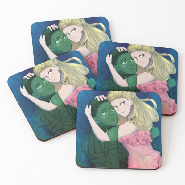Item preview, Wicked, Elphaba and Glinda designed and sold by heliosashes.