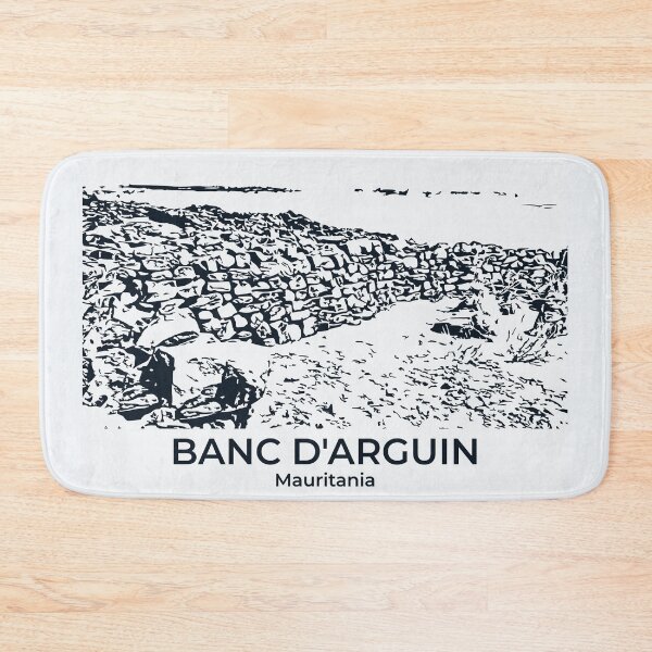 Aperçu de l'œuvre Parc National du Banc d'Arguin - Mauritanie créée et vendue par Lakeric Cityscapes.