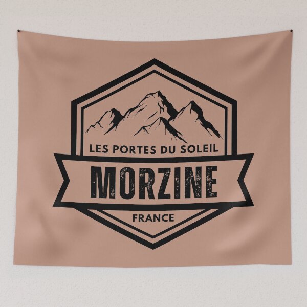 Item preview, Morzine - Les Portes du Soleil - France  designed and sold by GoodOldVintage.