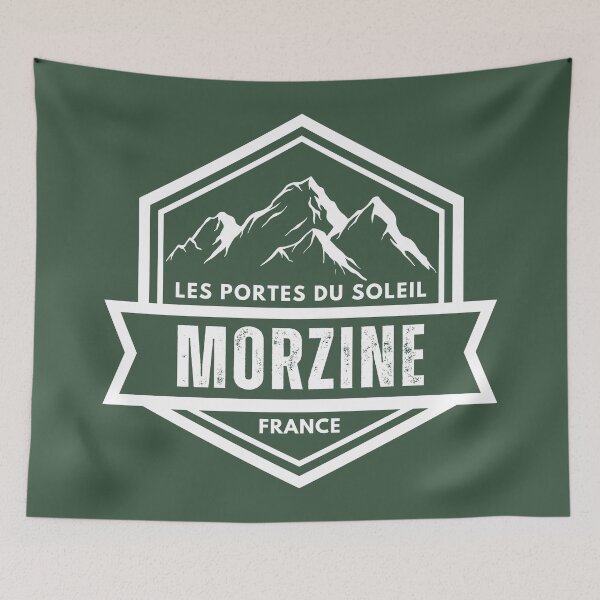 Item preview, Morzine - Les Portes du Soleil - France  designed and sold by GoodOldVintage.