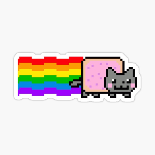 Artikel-Vorschau von Nyan-Katze, designt und verkauft von MilkywayMagic.