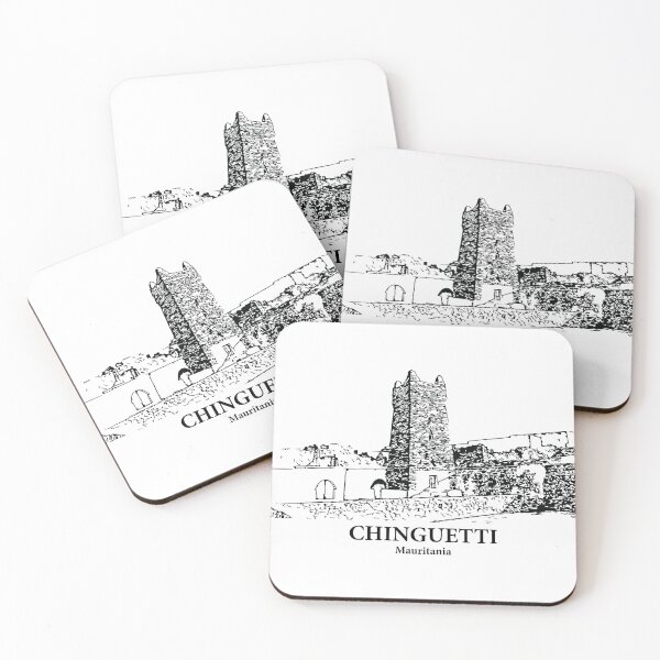 Item preview, Chinguetti - Mauritania designed and sold by Lakeric Cityscapes.
