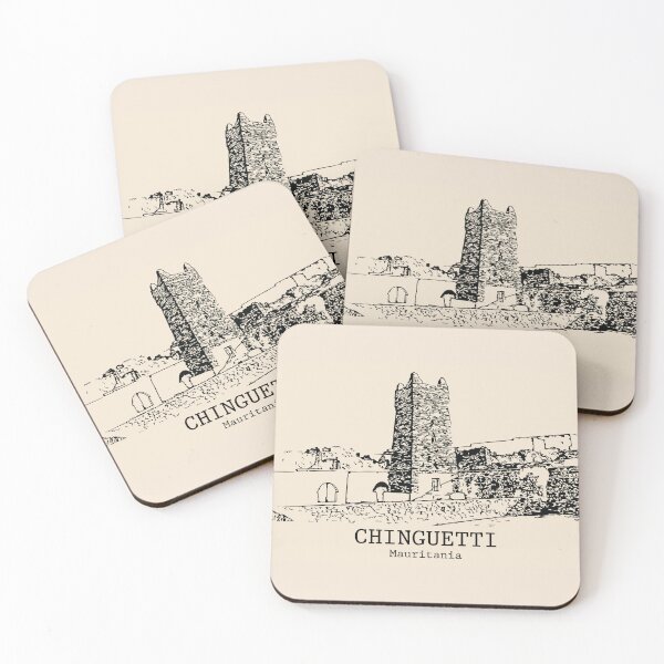 Item preview, Chinguetti - Mauritania designed and sold by Lakeric Cityscapes.