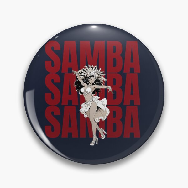 Item preview, Samba dancer Brazil designed and sold by La Loca.