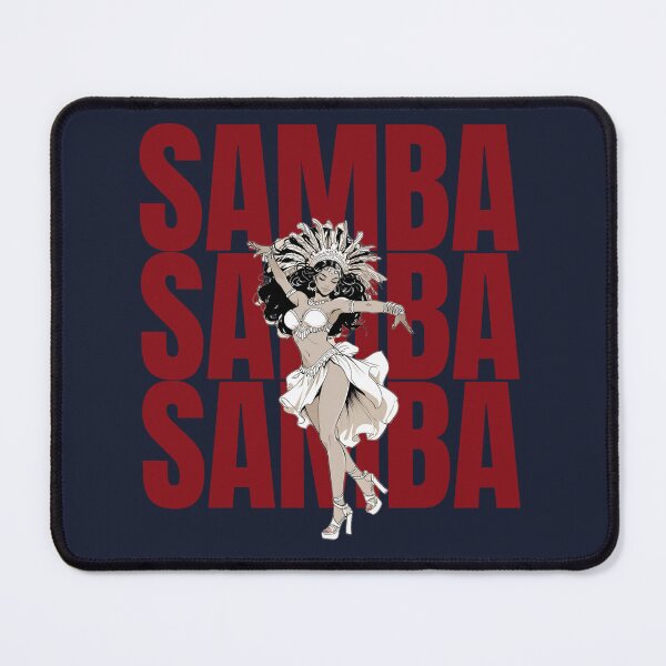 Item preview, Samba dancer Brazil designed and sold by La Loca.