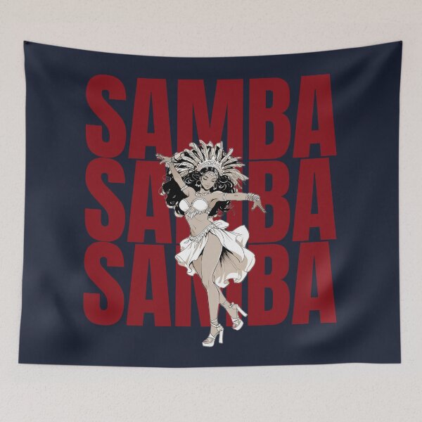 Item preview, Samba dancer Brazil designed and sold by La Loca.