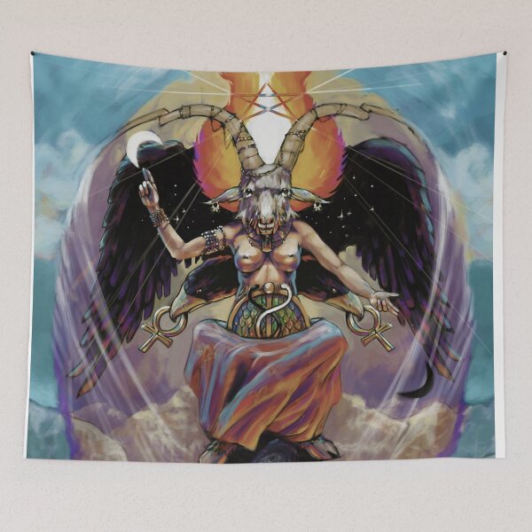 Item preview, Baphomet designed and sold by CactusMinded.