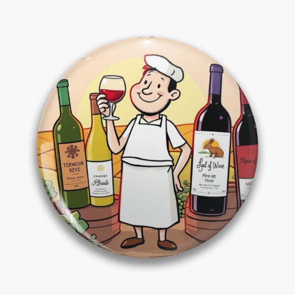Item preview, Grandes vinos y épocas designed and sold by ZZTees.