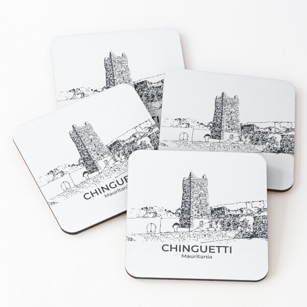 Item preview, Chinguetti - Mauritania designed and sold by Lakeric Cityscapes.