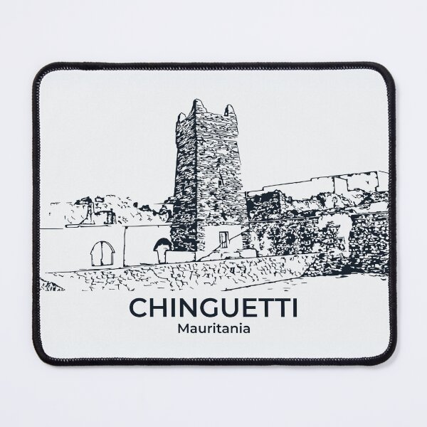 Item preview, Chinguetti - Mauritania designed and sold by Lakeric Cityscapes.