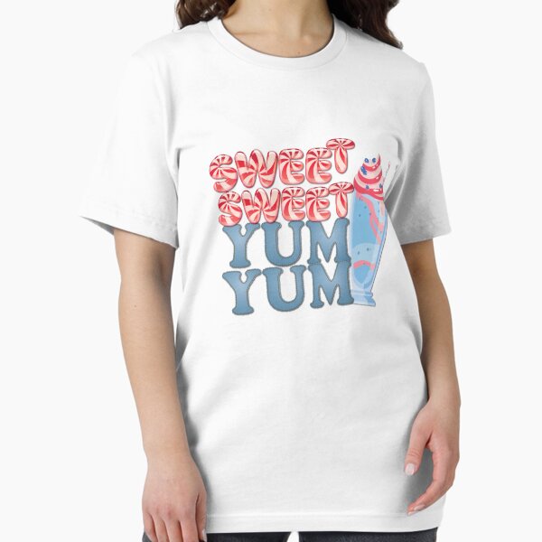 Vista previa del artículo con la obra «Dulce dulce Yum Yum - de MilkShake Man Go-Jo - Australia - Eurovisión 2025 - ESC25 ESC2025», diseñado y vendido por Vision-Tees.