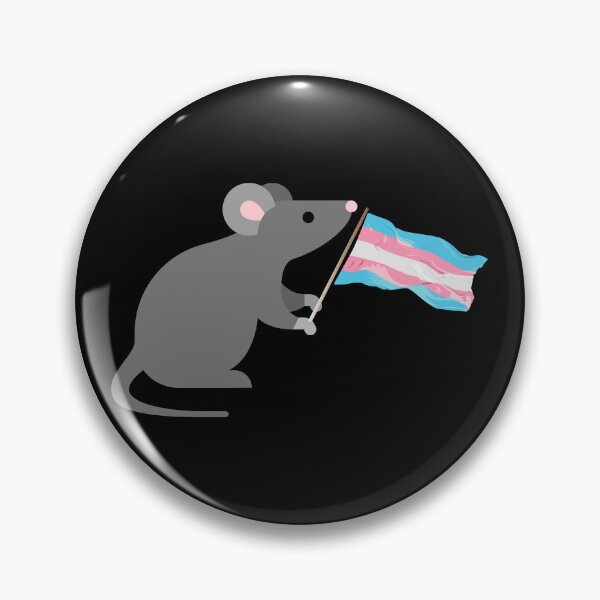Item preview, Trans Mouse designed and sold by thebeardedone.