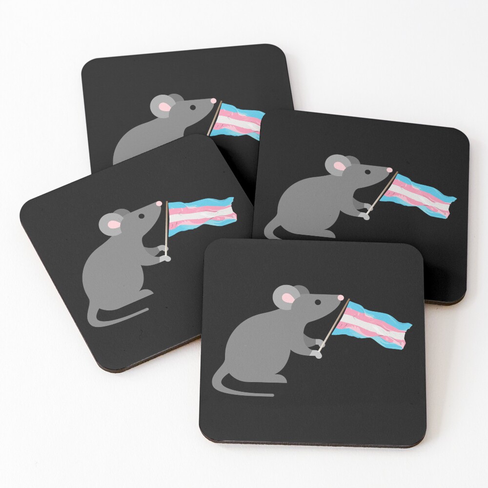 Item preview, Coasters (Set of 4) designed and sold by beardedbehavior.
