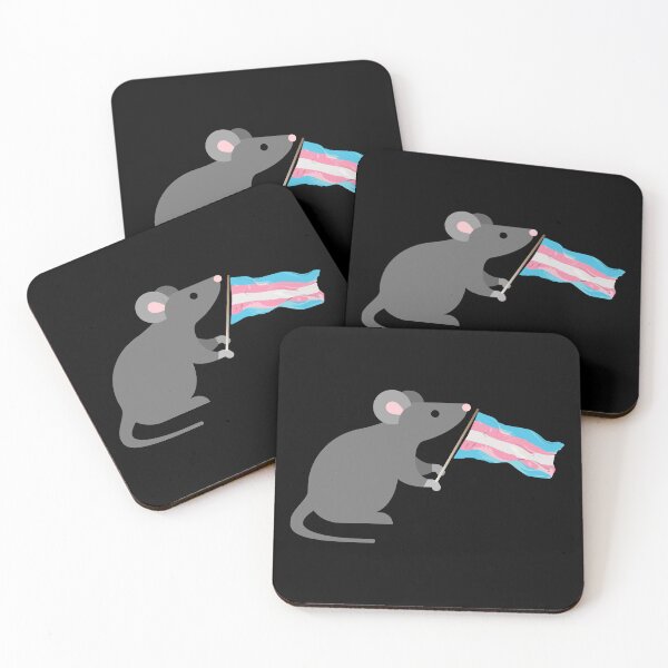 Item preview, Trans Mouse designed and sold by thebeardedone.