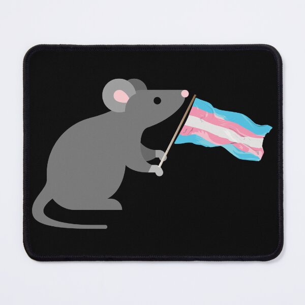 Item preview, Trans Mouse designed and sold by thebeardedone.
