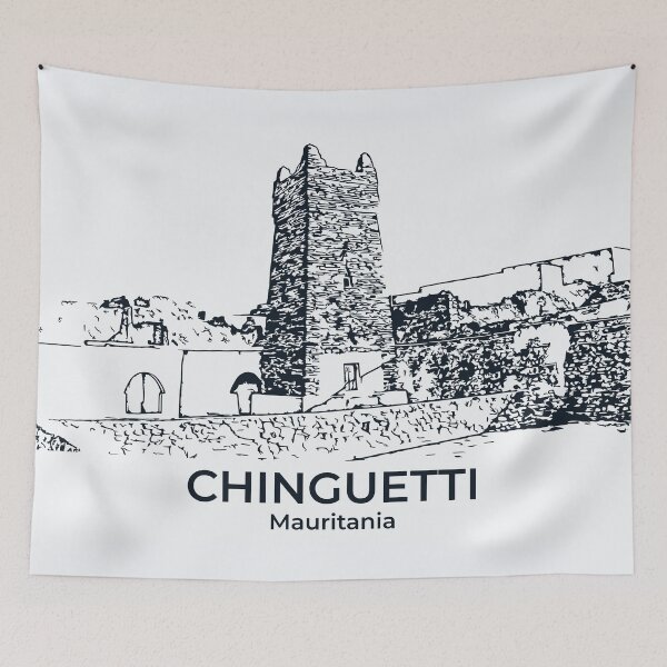 Item preview, Chinguetti - Mauritania designed and sold by Lakeric Cityscapes.