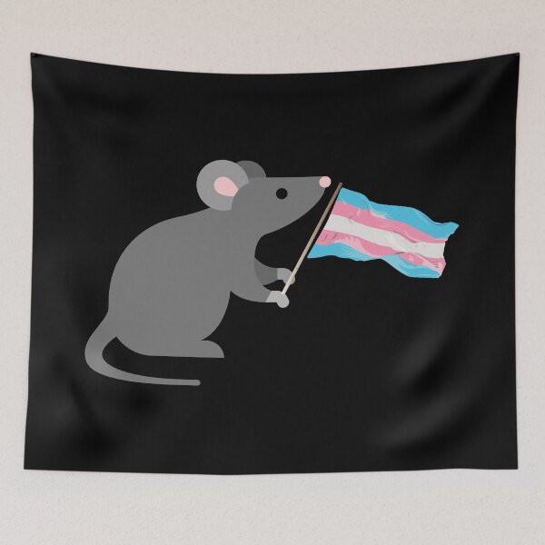 Item preview, Trans Mouse designed and sold by thebeardedone.
