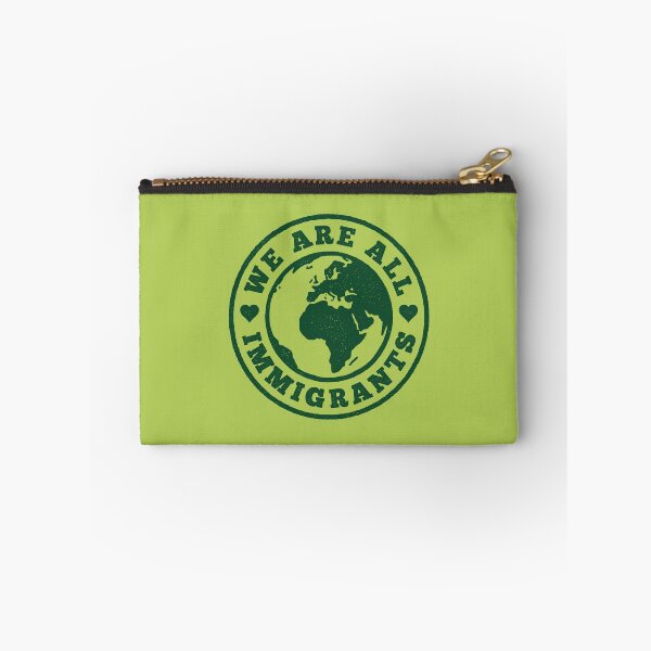 Item preview, We Are All Immigrants designed and sold by Eat the Rich.