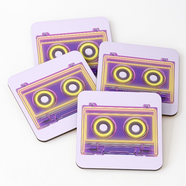 Item preview, Y2K Neon Mixtape designed and sold by Bearabilia.
