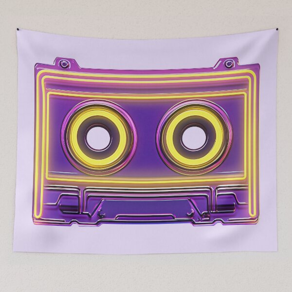 Item preview, Y2K Neon Mixtape designed and sold by Bearabilia.