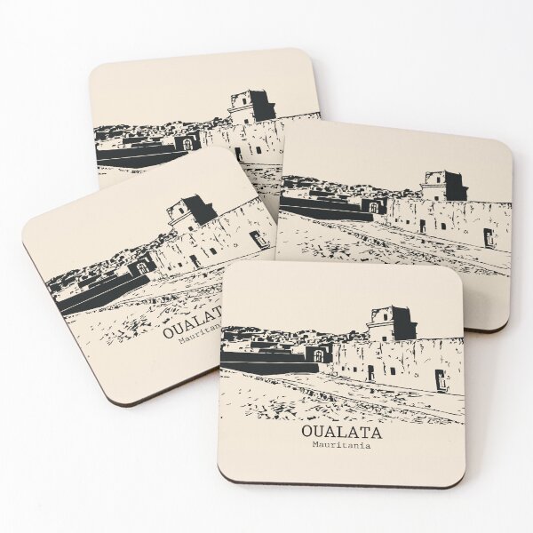 Item preview, Oualata - Mauritania designed and sold by Lakeric Cityscapes.