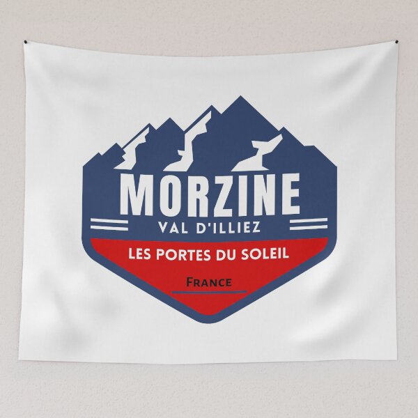 Item preview, Morzine - Les Portes du Soleil - France  designed and sold by GoodOldVintage.