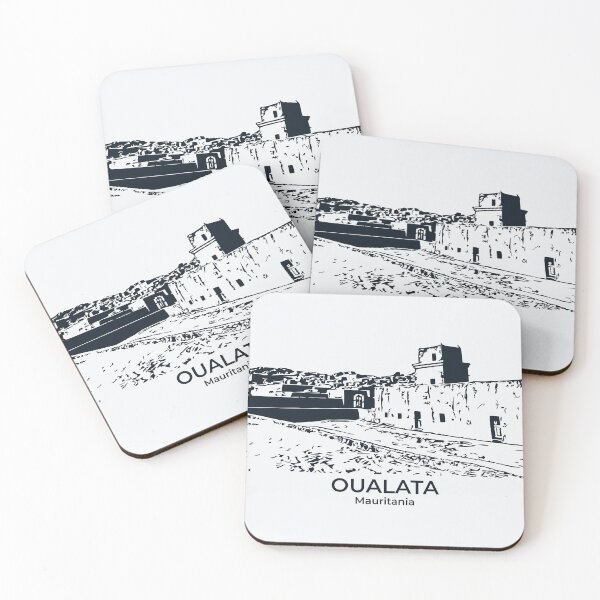 Item preview, Oualata - Mauritania designed and sold by Lakeric Cityscapes.