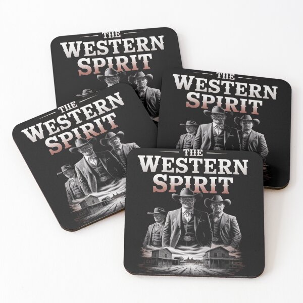 Item preview, The western spirit -  I love western - The power of western - Easy western - Say western - the western effect -  Western I want it all - Feel the western designed and sold by JansenGS.
