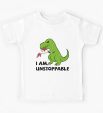 Camiseta para niños Soy imparable t-rex