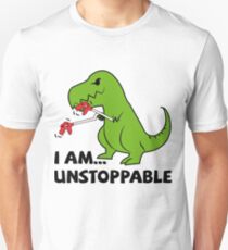 Camiseta unisex Soy imparable t-rex