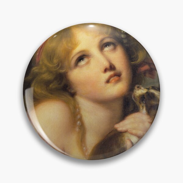 Item preview, Renaissance Painting The Souvenir Jean Baptiste Greuze designed and sold by Onodera.
