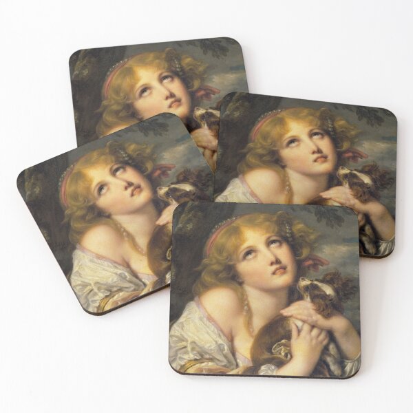 Item preview, Renaissance Painting The Souvenir Jean Baptiste Greuze designed and sold by Onodera.