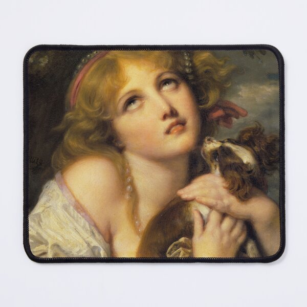 Item preview, Renaissance Painting The Souvenir Jean Baptiste Greuze designed and sold by Onodera.