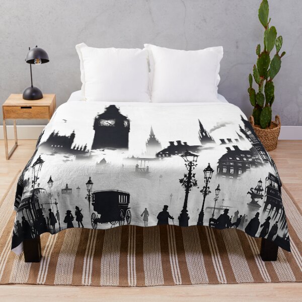Item preview, Foggy London Nights designed and sold by HossamAlsadainy.