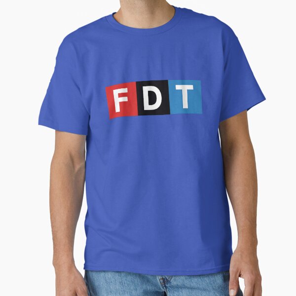 Vista previa del artículo con la obra «FDT», diseñado y vendido por TheButchQueen.
