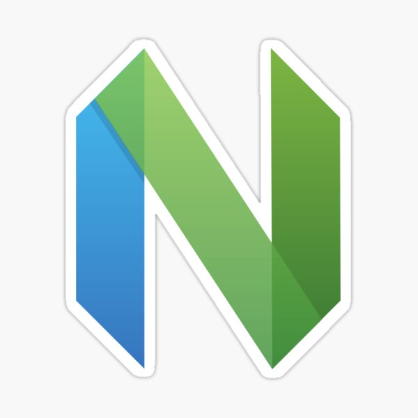 Artikel-Vorschau von Neovim, designt und verkauft von GlassySteel.