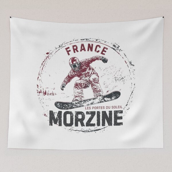 Item preview, Morzine - Les Portes du Soleil - France  designed and sold by GoodOldVintage.