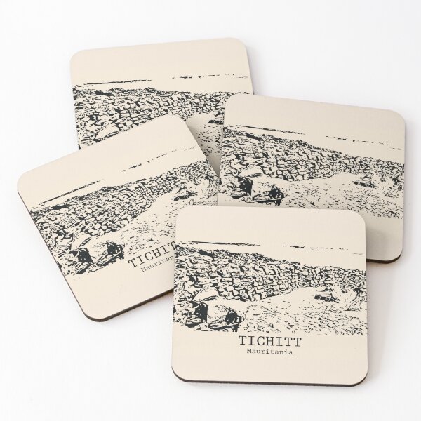 Item preview, Tichitt - Mauritania designed and sold by Lakeric Cityscapes.