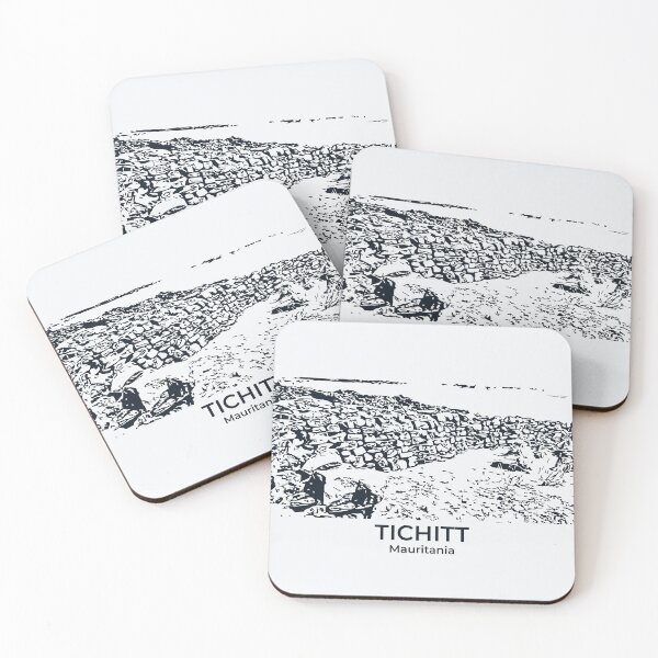 Item preview, Tichitt - Mauritania designed and sold by Lakeric Cityscapes.