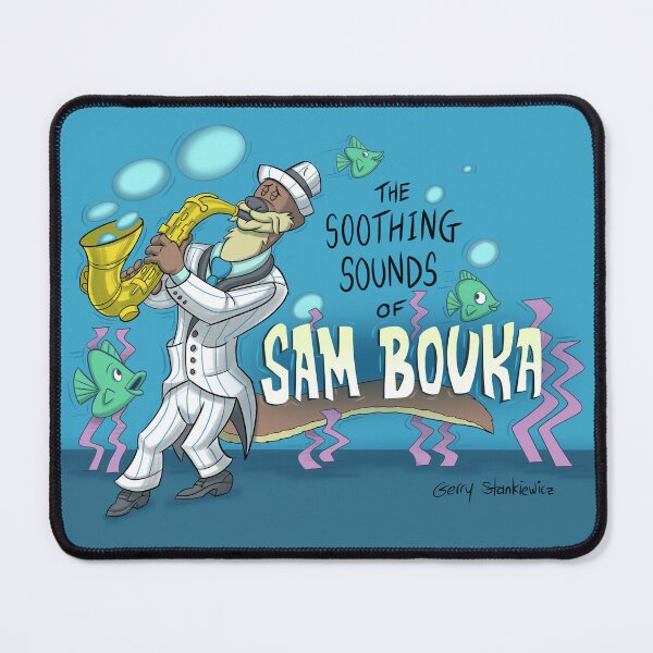 Item preview, The Soothing Sounds of Sam Bouka designed and sold by Gerry Stankiewicz.