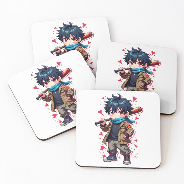Item preview, Anime meets urban style: unique design for your streetwear look designed and sold by  VectorArtFactory.