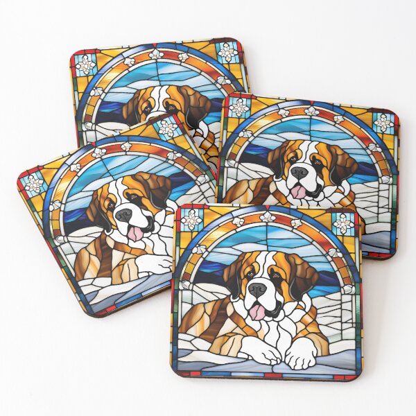 Item preview, Glass St. Bernard designed and sold by TheBusyBeez.