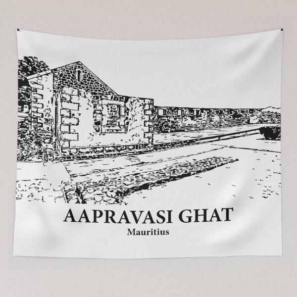Item preview, Aapravasi Ghat - Mauritius designed and sold by Lakeric Cityscapes.